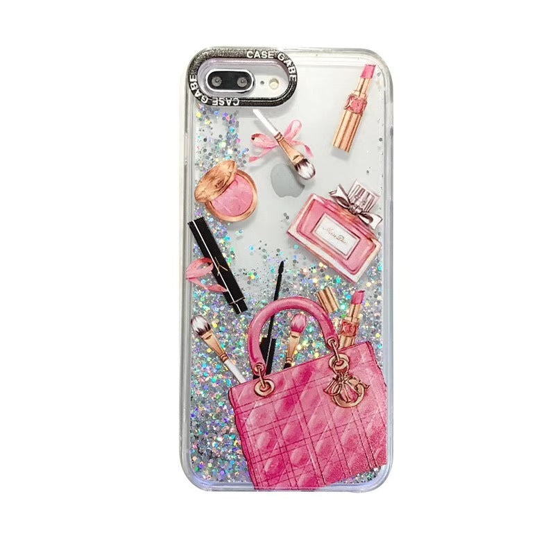 Compatible with Apple, Cosmetic Makeups small icon case For iphone Compatible with Apple, Cosmetic Makeups small icon case For iphone